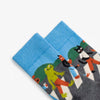 Dodo socks Pool Frog Socks | 1 pair (Tree frog pattern socks | 1 pair)